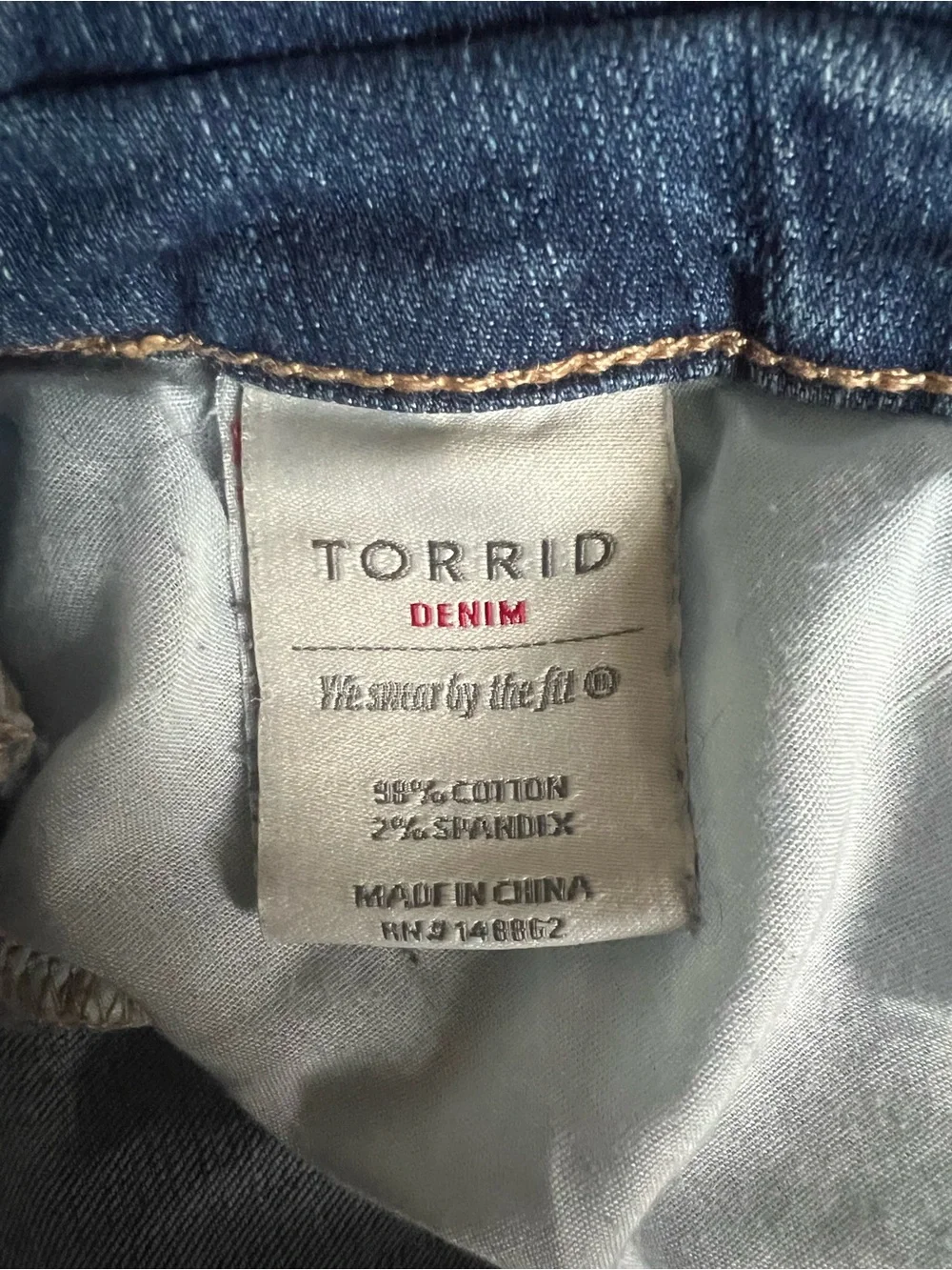 Torrid Denim Jean Shorts